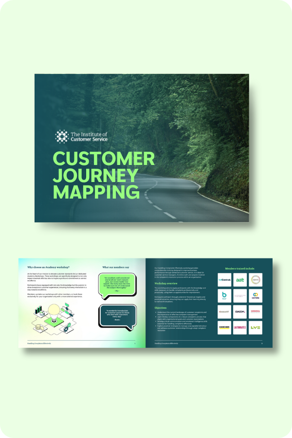 CJM Brochure Mockup