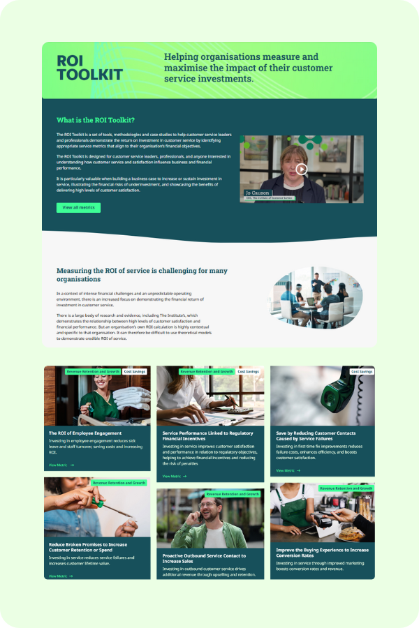 ROI Toolkit ROI Toolkit