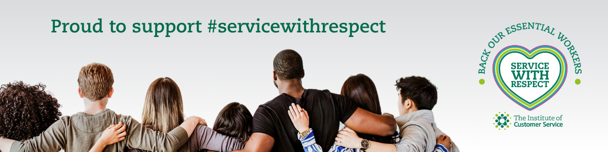 Service with Respect Campaign Supporters Landing Page